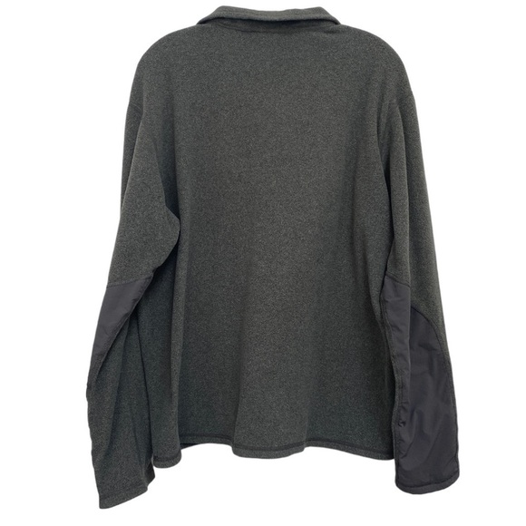 The North Face Quarter Zip-up Pullover Polartec Classic Sweater Men’s Size Large - Picture 11 of 16